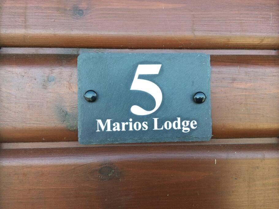 Marios Lodge Padstow Esterno foto